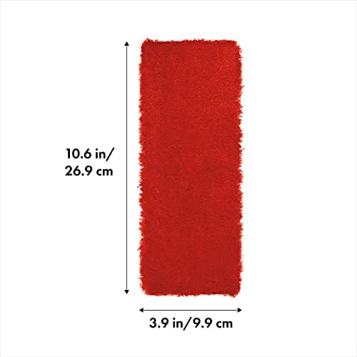 OXO Good Grips Butterfly Mop Refill RedBeige Captures Dust and Spills with Ease