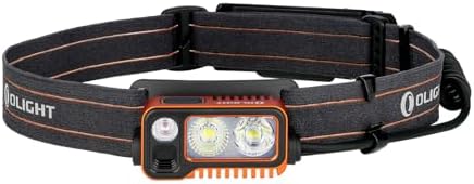 OLIGHT Array 2 Pro 1500 Lumens Headlamp with Red Light Option