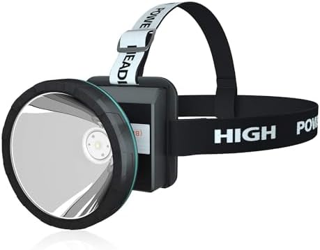ODEAR Rechargeable LED Headlamp for Hiking