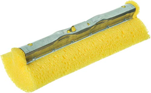 SPARTA Flo-Pac Sponge Mop Yellow 12 inches