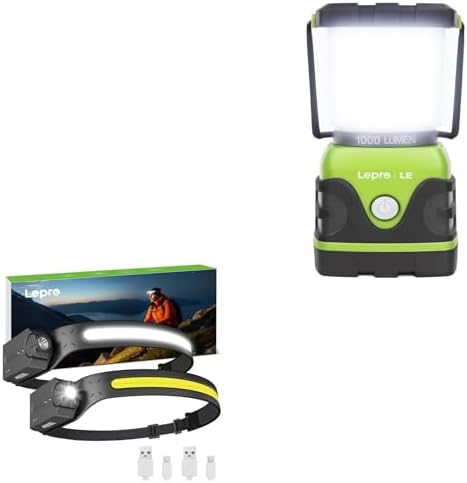 1000LM Adjustable Camping Lantern