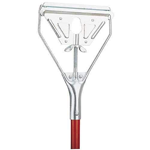 Ultimate 981 Mop Handle Set 65-inch Red Durable