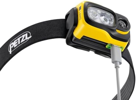 Petzl SWIFT RL Rechargeable Headlamp 1100 LUMENS Compact Design