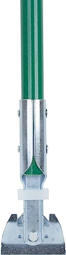 Secure 60-inch dust mop handle