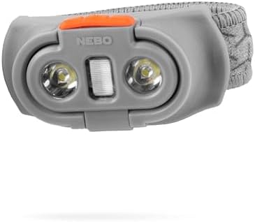 NEBO Einstein 500 Lumen Headlamp with 5 Modes Compact Durable