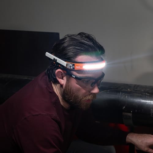 Klein Tools Rechargeable Headlamp with Strap