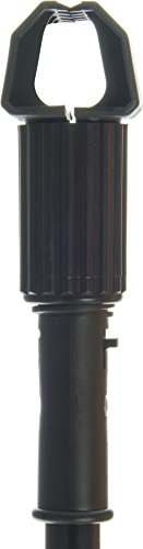 Black Vinyl Coated Metal Mop Handle for Jaw Style Mops