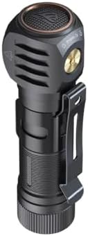 Fenix HM61RV2 1600 lumens 300-hour runtime 8 modes Black headlamp