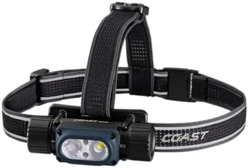 Coast Headlamp for Camping waterproof overnight use
