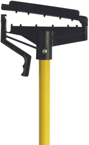 O-Cedar Commercial Quick Change Mop Stick Fiberglass Handle Yellow