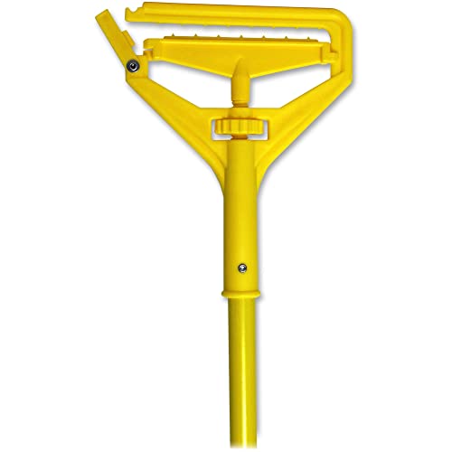 Genuine Joe Speed Change Mop Handle - Easy-Climb Long-Lasting