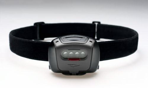 Durable Quad 4 LED Headlamp