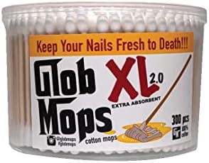 Glob Mops XL 3Pack Replacement Mop Pads 300 Premium-Bamboo Cotton Mops