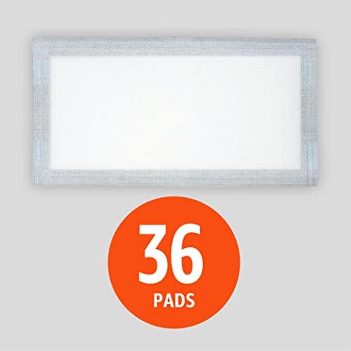 10-Piece Dry Floor Mop Pads 36 Count