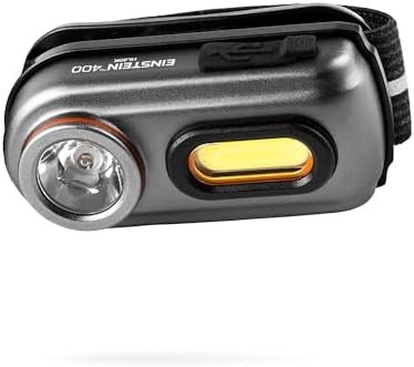 NEBO Einstein Powerful 400 Lumen Headlamp with Rechargeable Battery