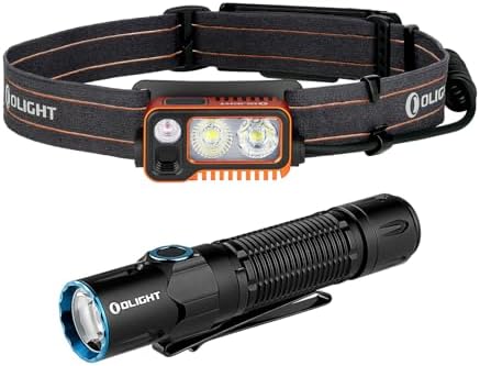 OLIGHT Array 2 Pro 1500 Lumens Headlamp with Red Light Option