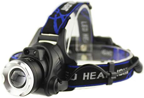 WindFire Bright Red Headlamp - Super Bright Red Light Hunt Mode Rechargeable