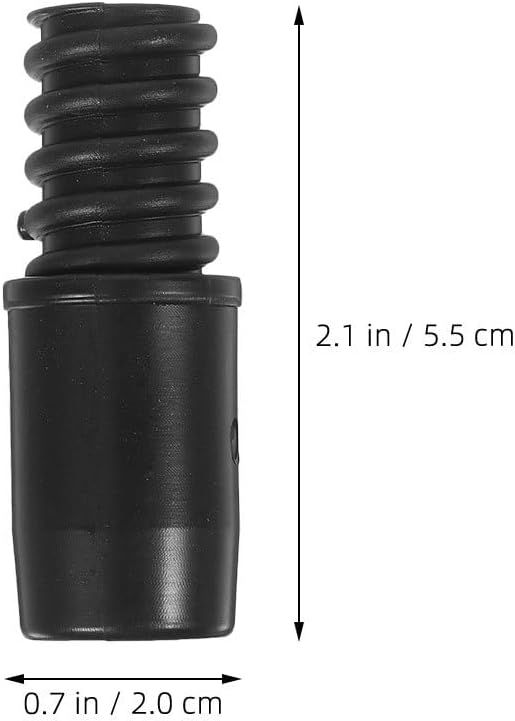 4 Pcs Threaded Tip Replacement for Mop Handles 1