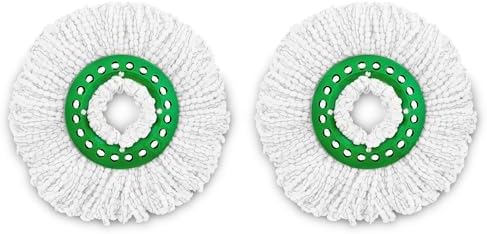 Libman Tornado Spin Mop Microfiber Refill Set Easy to Replace