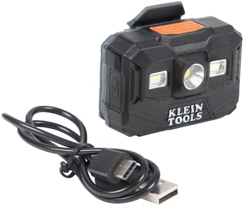 Klein Tools 56062 Rechargeable Headlamp 300 Lumens 3 Modes