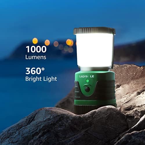 1000LM LED Camping Lantern Power Bank for Survival Hiking
