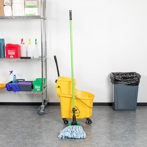 Clean Tek Professional Handle Effortless Mopping made for Home Commercial Use
