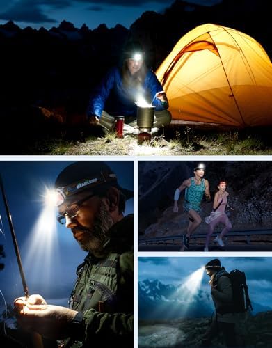 Introducing the High-Lumen Rechargeable Headlamp Your Ultimate Outdoor companion