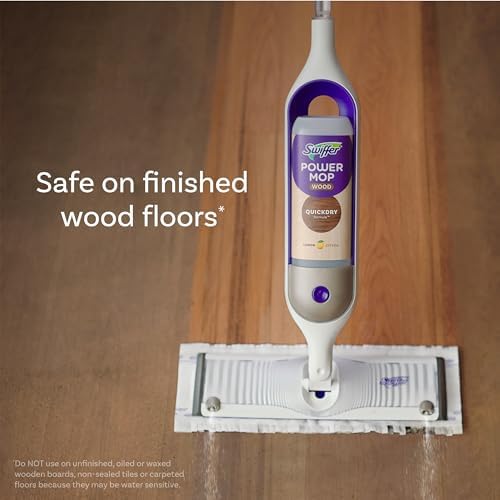 Swiffer PowerMop Wood Mopping Pad 11 Piece Set