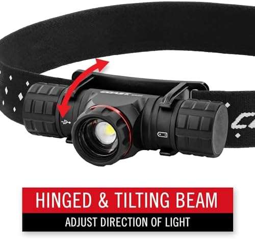 Coast XPH30R USB-C Rechargeable Dual Headlamp