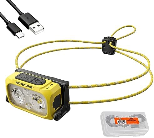 Nitecore NU25 400 Lumen Headlamp