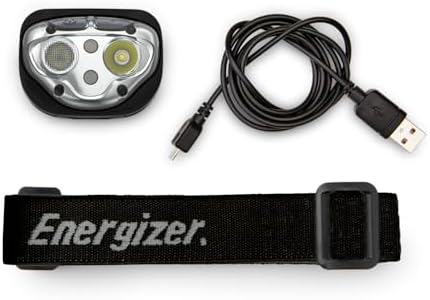 Energizer Rechargeable LED Headlamp Pro400