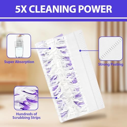 Swiffer Compatible Disposable Mopping Pads for Multi-Surface Floors