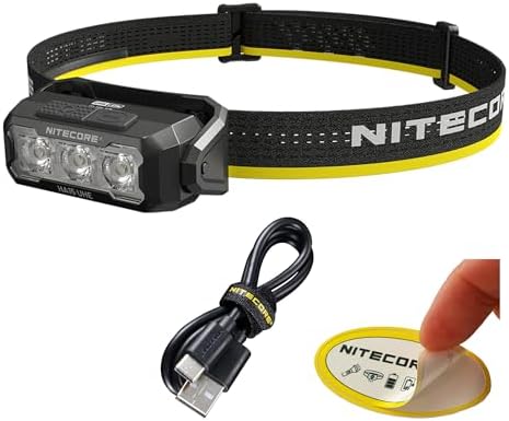 Nitecore HA15 UHE Headlamp Bright Durable and Universal