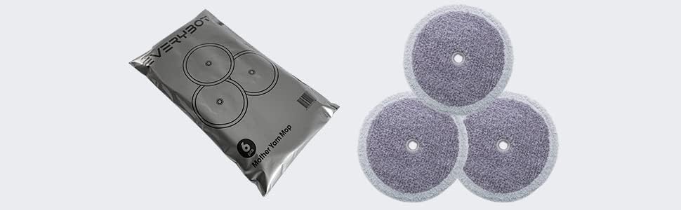 EveryBot Replacement Mop Pad Set