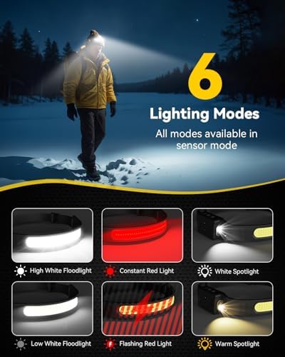 Male and Female Universal Wide-Angle Night Lamp