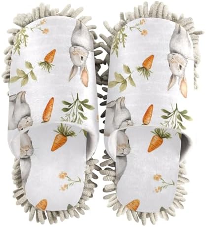 Microfiber Mop Slipper for Easy Cleaning