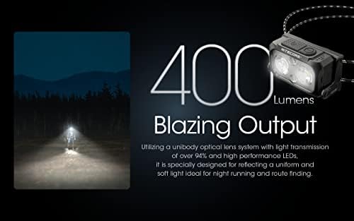 Nitecore NU25 400 Lumen Headlamp