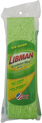 Libman 03105 Scrubster Mop Refill Green