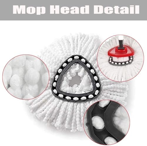 Replacements for O Cedar Spin Mops