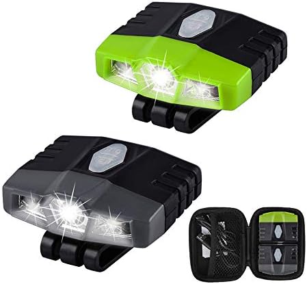 Ultra Bright Clip-On LED Cap Light