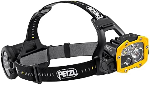 PETZL Ultra-Bright Headlamp 2800 Lumens Reusable Waterproof Camping Lantern
