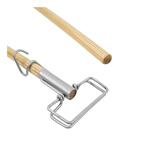 Durable Spring Grip Mop Handle