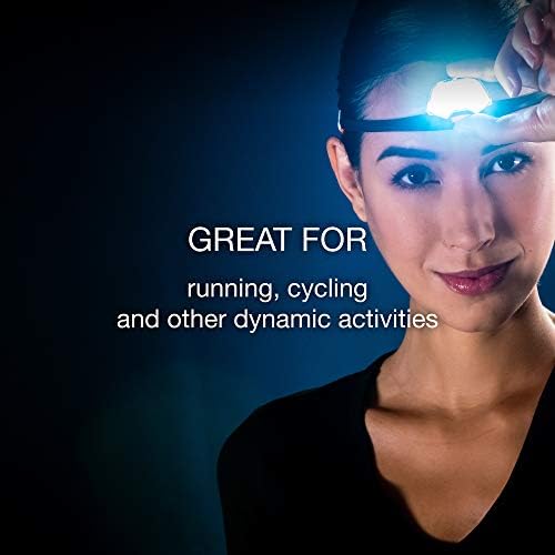 PETZL IKO CORE Rechargeable LED Headlamp - 500 Lumens Lightweight Hole-free