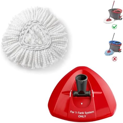 Bonus Life Microfiber Mop Refill for O-Ceda EasyWrin 1-Tank System