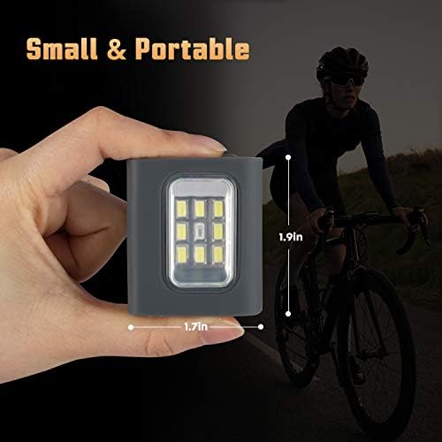 Reflective Running Lights 2Pack - Rechargeable Magnetic for Hiking Camping Safety