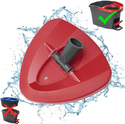 Spin Mop Replacement Head Base O-Cedar EasyWring 1 Tank System Compatible