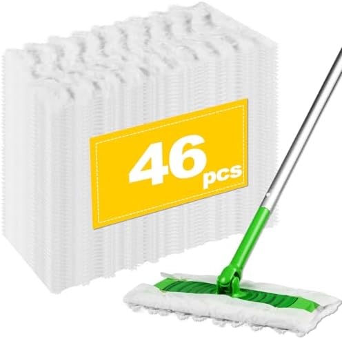 46 Pcs Swiffer Dry Sweeping Cloths