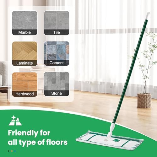 libman 4 pack microfiber mop heads