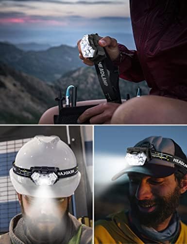 Bright Waterproof and Reliable Headlamp