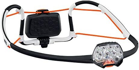 PETZL IKO CORE Rechargeable LED Headlamp - 500 Lumens Lightweight Hole-free